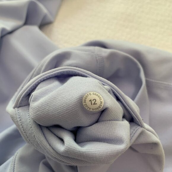 Lululemon Align High-Rise Crop with Pockets 23" Pastel Blue - Size 12 - Picture 7 of 12